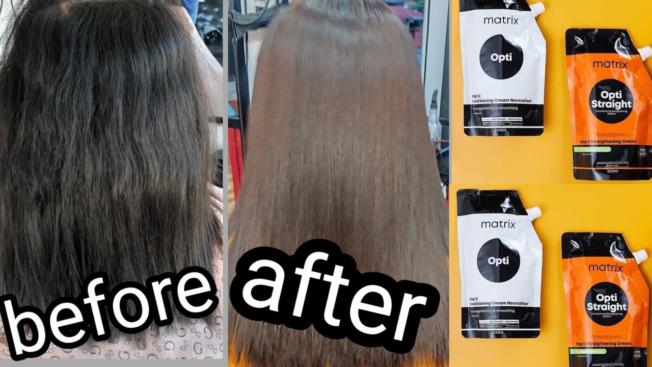 MATRIX PRODUCT OPTI STRAIGHT, HOW TO USE,STEP BY STEP