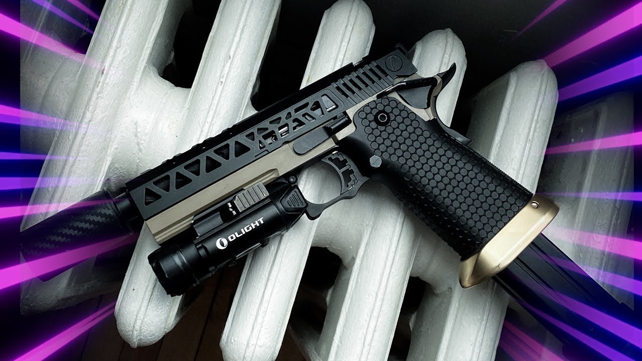 Best Hicapa Slide?? Sanctus Customs 4.3 airsoft slide (build update)