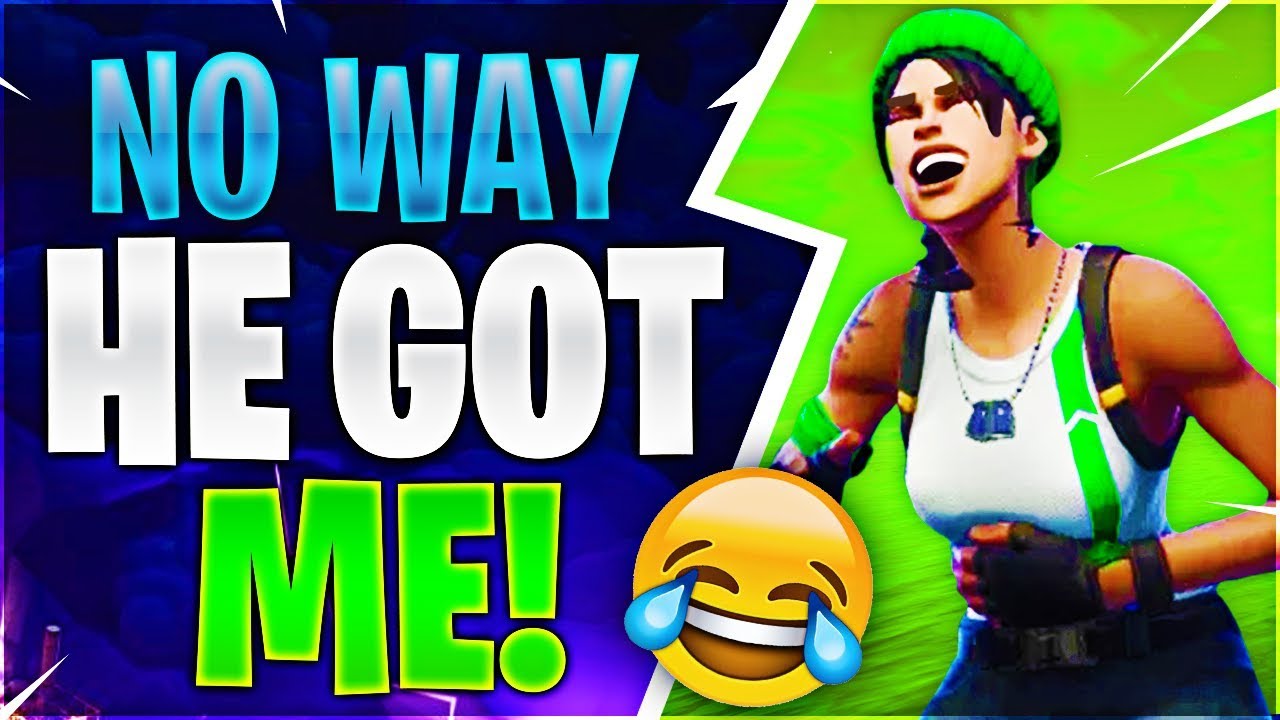 NO WAY HE GOT ME! Feat. CDNThe3rd & FearItselfTV (Fortnite Battle Royale)