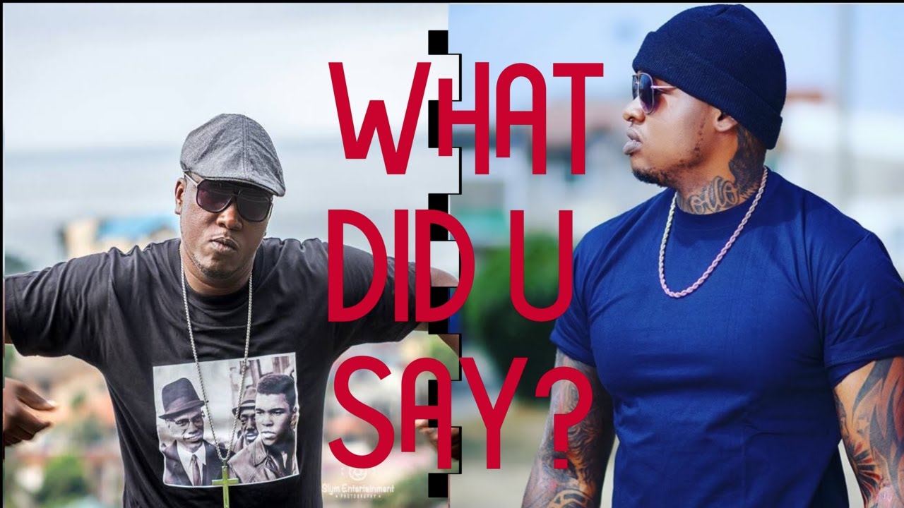 Kao Denero VS Khaligraph Jones | Who is the Hottest? 🇸🇱🔥 🇰🇪 🔥