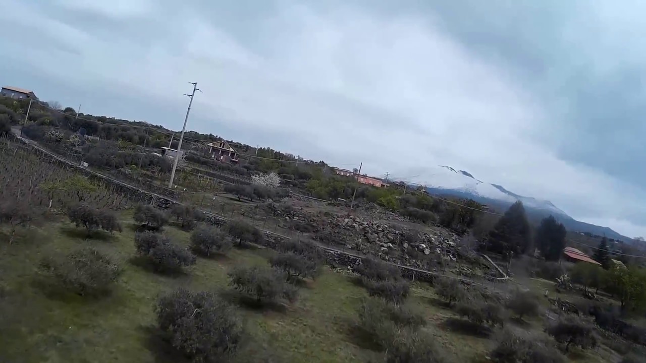 Hubsan H301s Spyhawk Crash