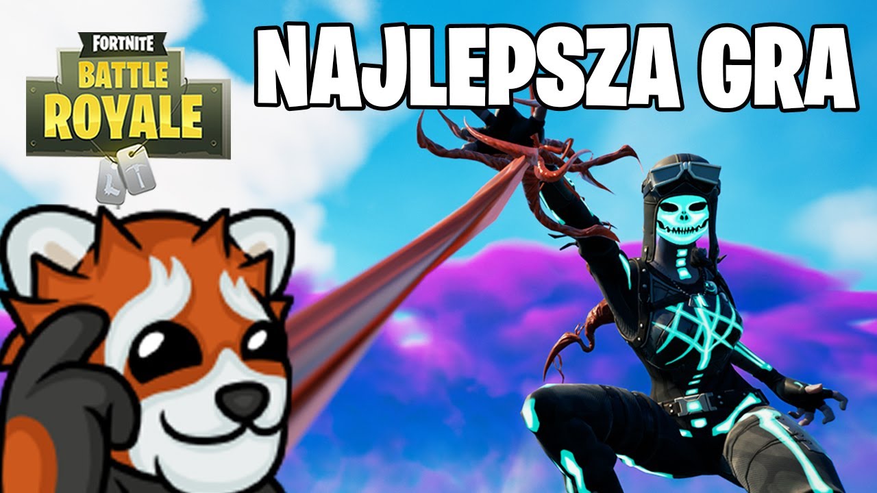 M&Oacute;J NAJLEPSZY MECZ W KARIERZE w Fortnite!