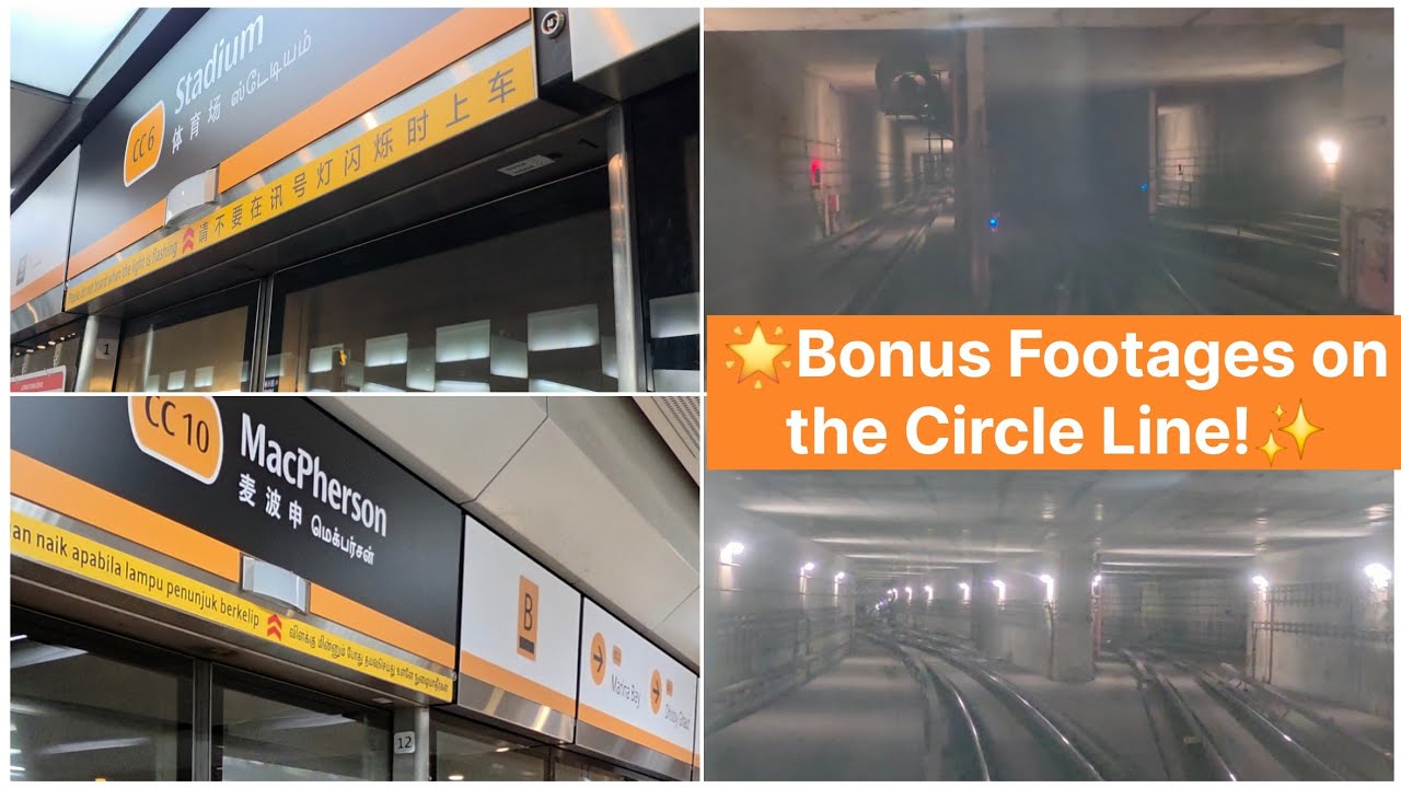 [Bonus Video] - Adjacent Train Rides across Shuttle Train Route in Circle Line (CCL) 2026