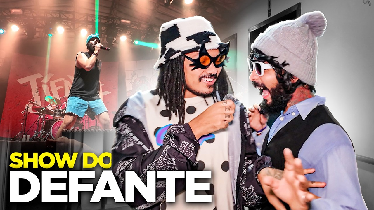 HOJE É DIA DE ROCK BEBÊ - Ninguem Segura o Diogo Defante