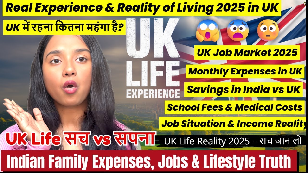 Honest UK Life Experience | Is India Better than UK? | Real Truth 2025