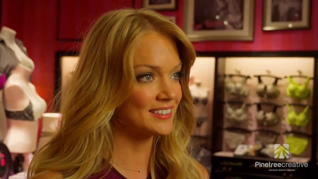 A morning spent with Victoria Secret Angel Lindsay Ellingson