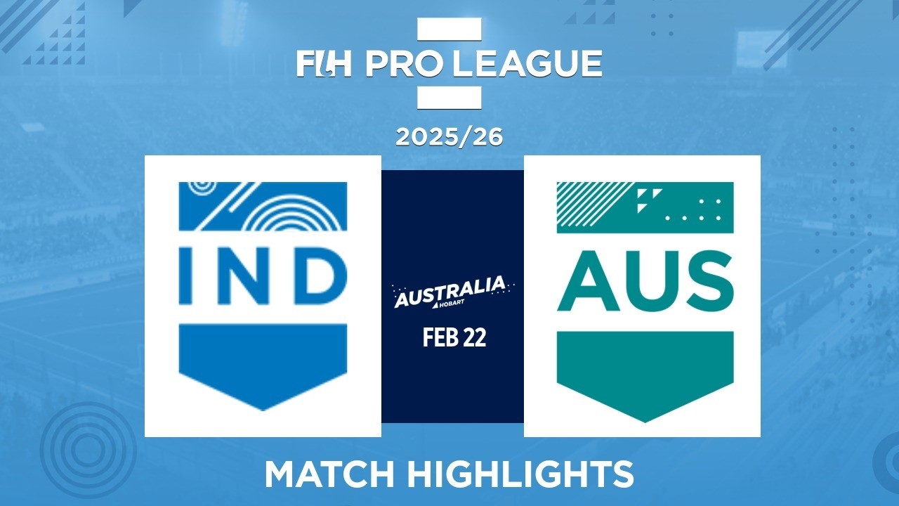 India vs Australia Highlights + Penalty Shootout |  FIH Pro League 2025-26 | Hobart