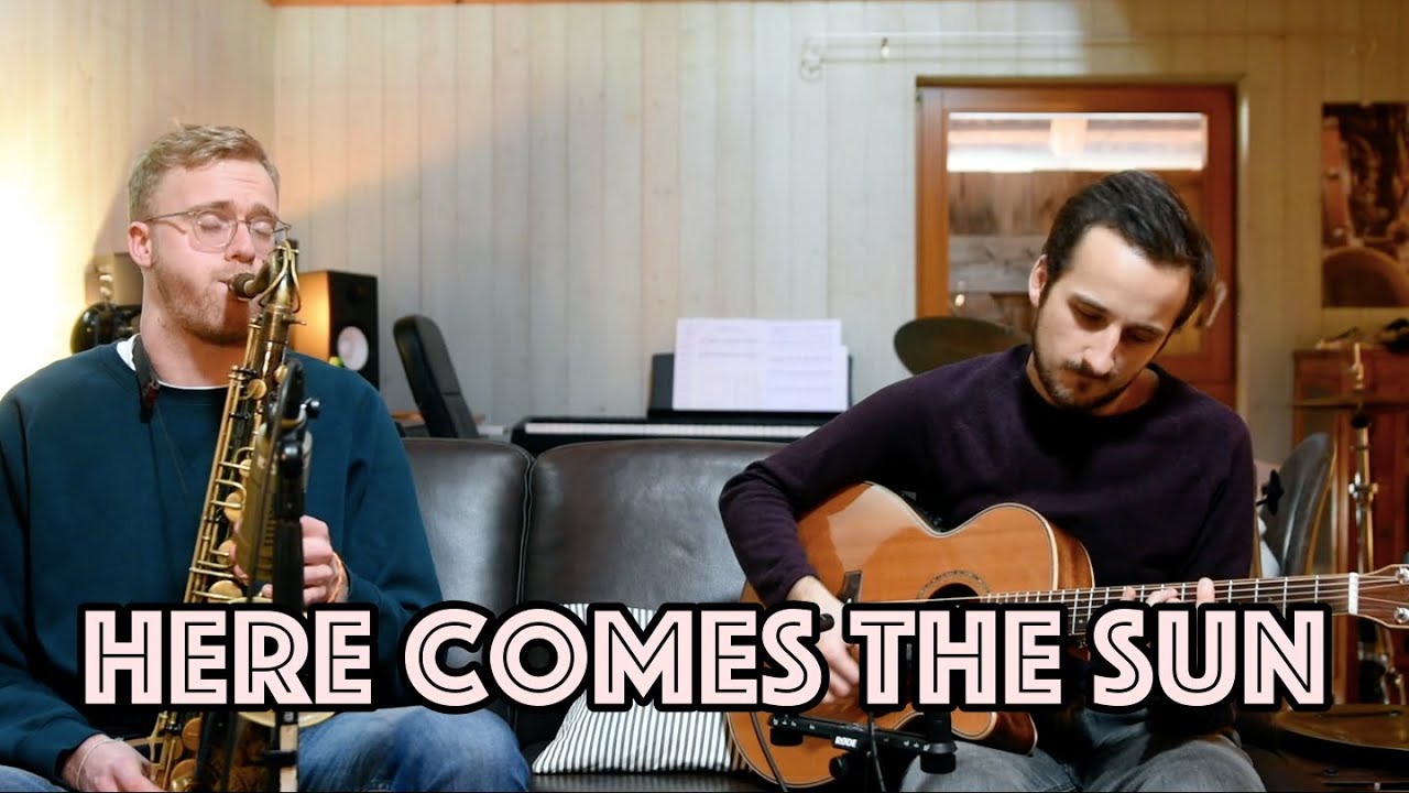 Here Comes The Sun  - The Beatles (Acoustic Jazz Cover) I The Synergy Duo