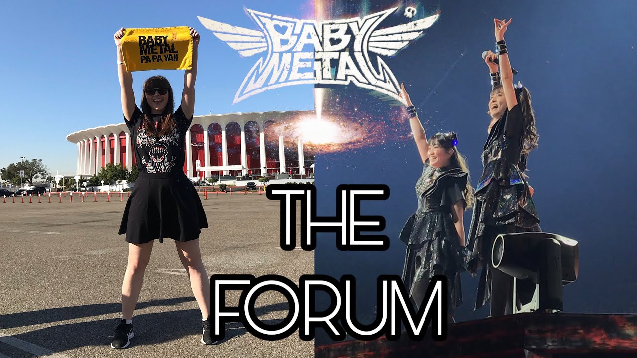 BABYMETAL in L.A.! Vlog