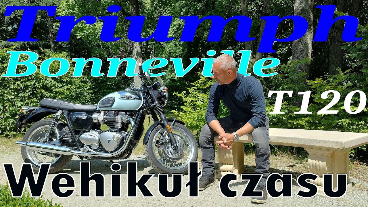 Budzi wspomnienia. Triumph Bonneville T120.