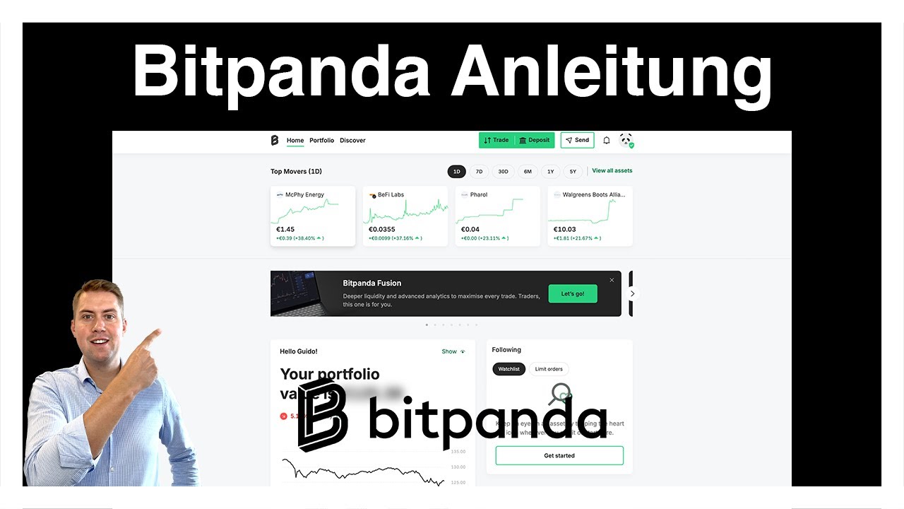 Bitpanda Erkl&auml;rt: So funktioniert die Kryptob&ouml;rse 🚀 Schritt-f&uuml;r-Schritt Anleitung