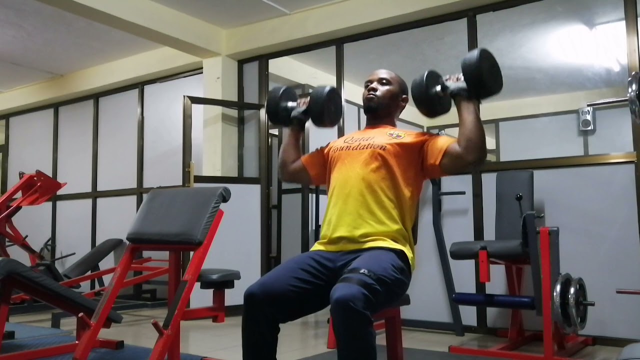 Mazoezi ya kujaza/kujenga bega(shoulder workouts)