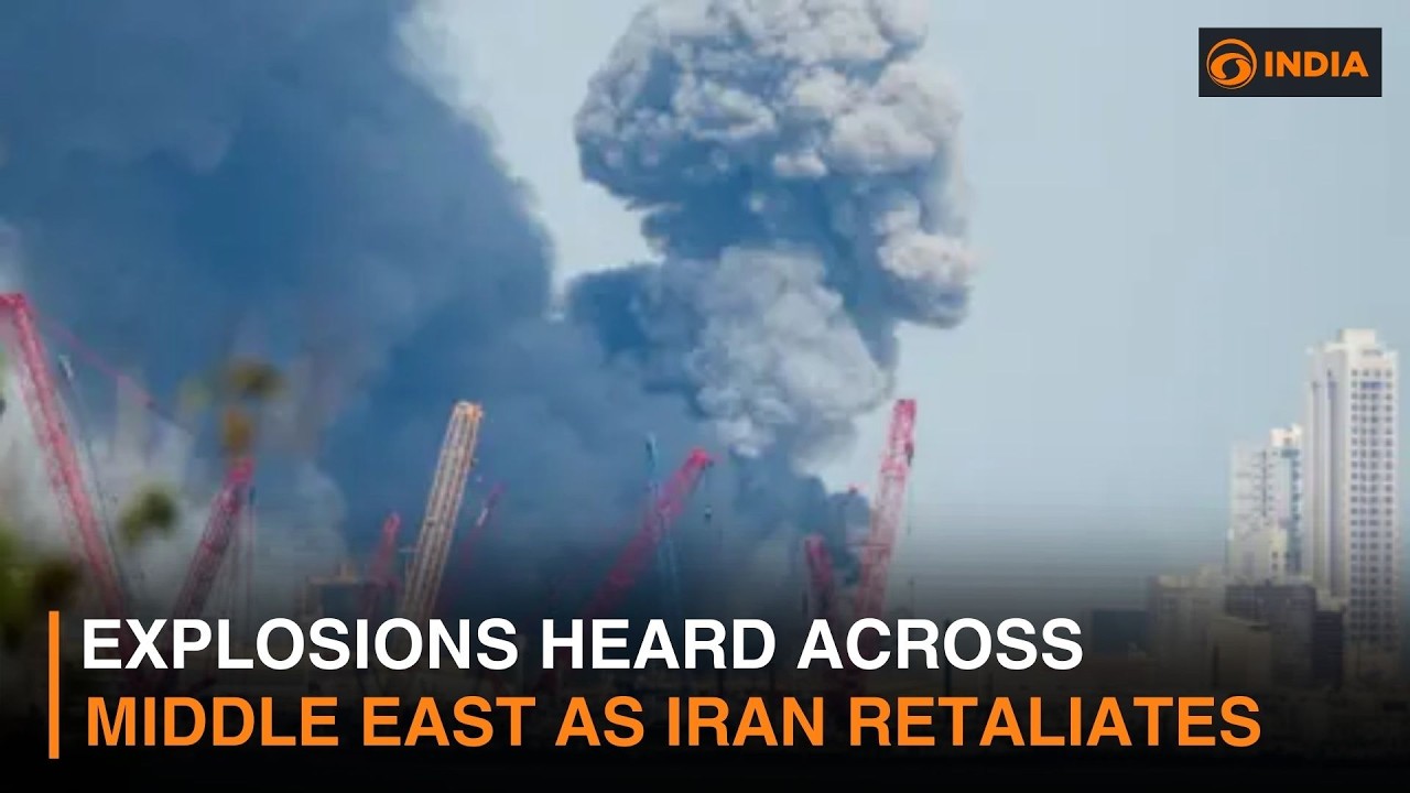 Iran launches massive missile & drone strikes on UAE, Qatar after US-Israel attack