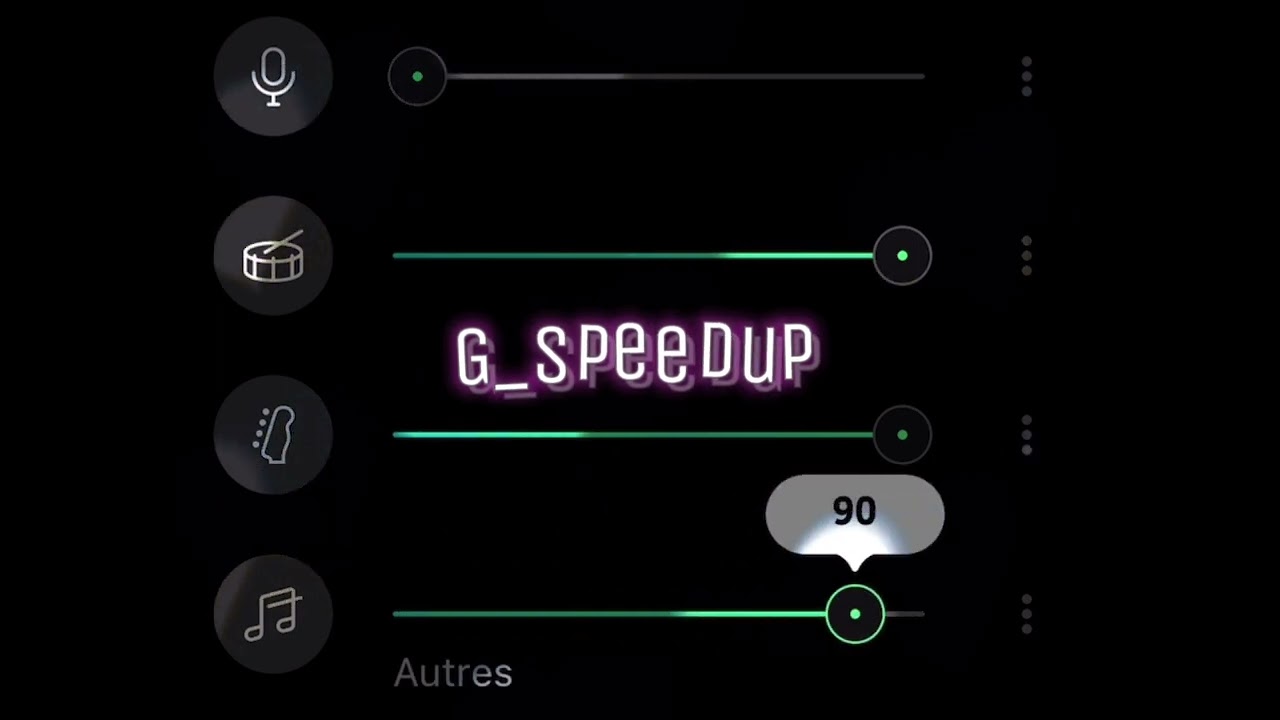 ANCRÉE À TON PORT REMIX G_SPEEDUP