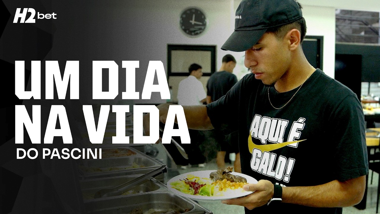 DIA NA VIDA COM PASCINI: A ROTINA do CRIA do GALO! | H2bet