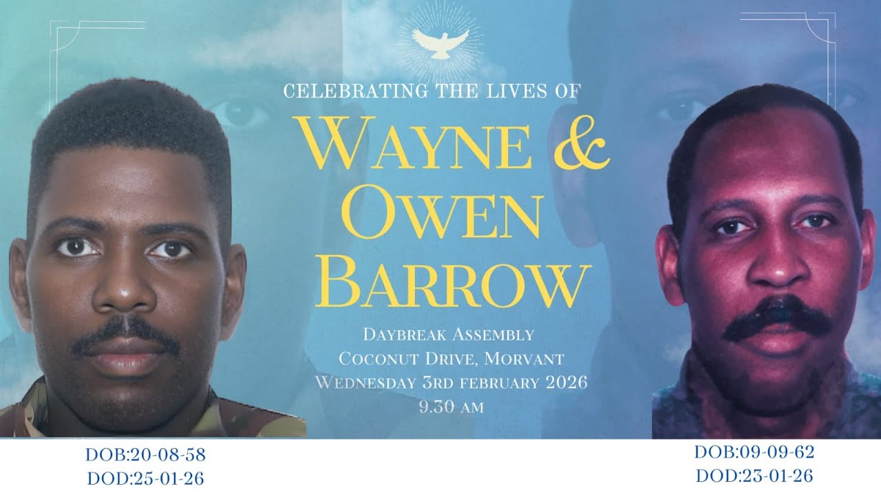 Wayne & Owen Barrow Home Going Service