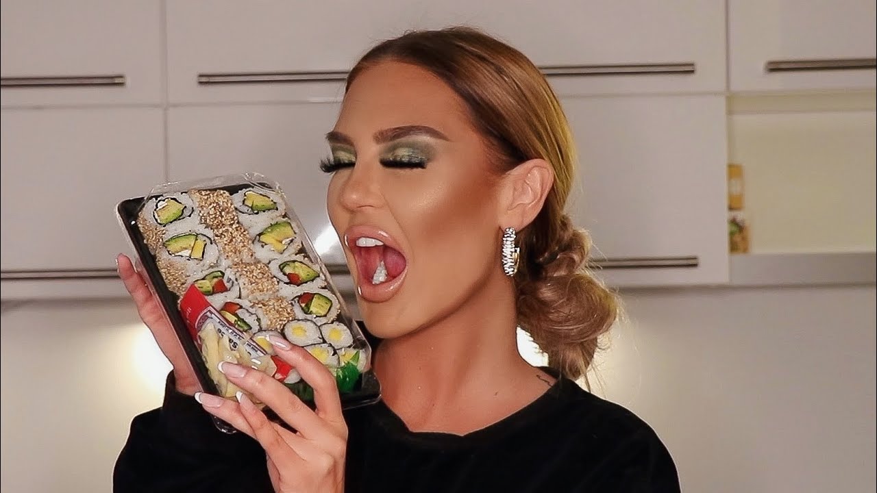 Ich gebe Sushi eine letzte Chance ... | Mukbang deutsch