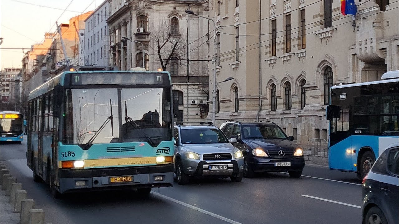 Decembrie 2022 | Călătorie cu AstraBus Ikarus 415T #5185 pe linia 70