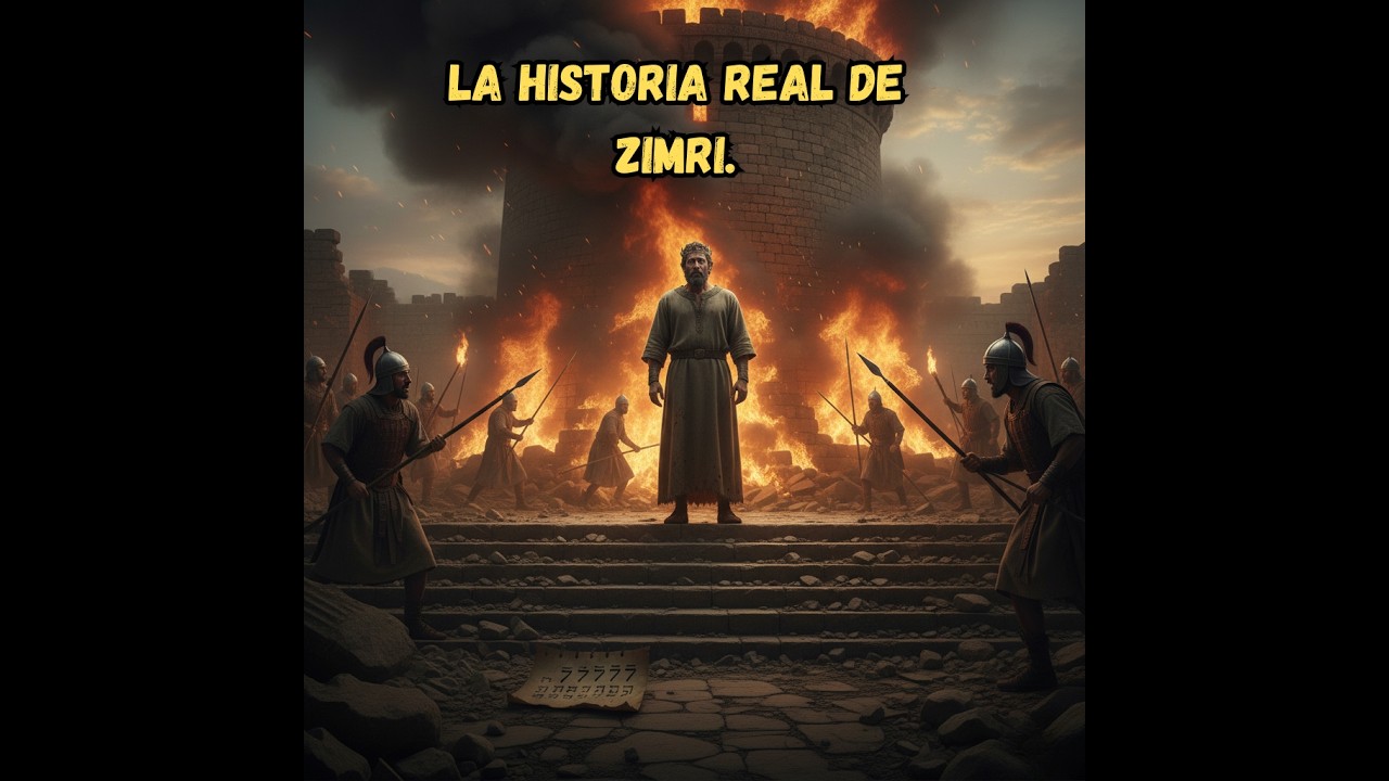 El final más ardiente de la Biblia: La historia real de Zimri.