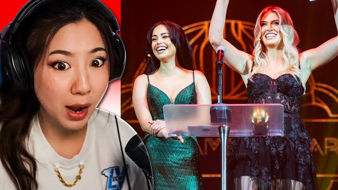 FUSLIE REACTS TO THE STREAMER AWARDS 2023!