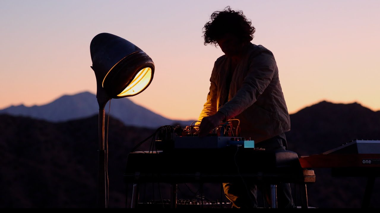 Romain Collin live at ESCAPE