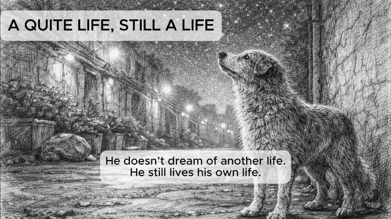 A STRAY DOG