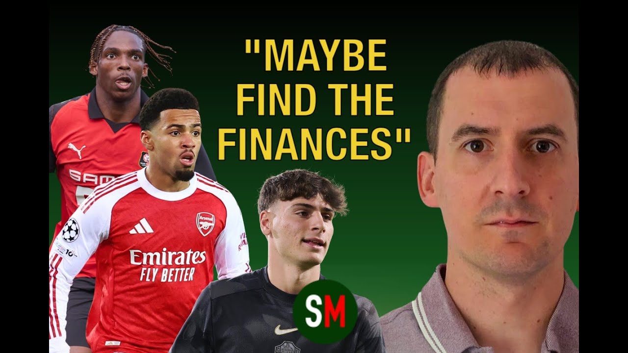 Nwaneri, Mendoza, Jacquet? | Arsenal January Transfer Window Preview | @CharlesWattsAFCnews