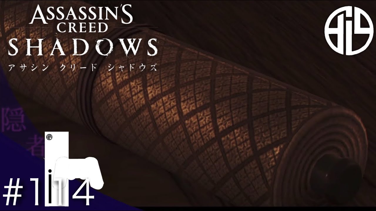 #114【アクション】「アサシン クリード シャドウズ」【隠者】