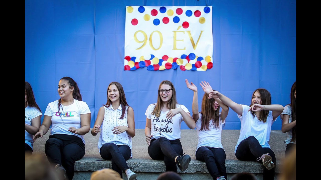 Kispesti Gábor Áron Általános Iskola - Sulidal - 90. születésnapra