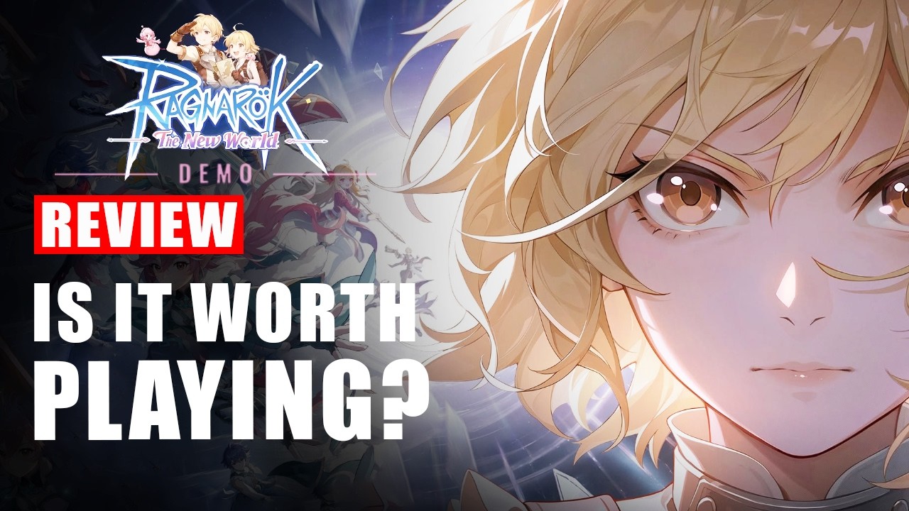 Обзор Ragnarok The New World &mdash; стоит ли играть фанатам MMORPG? | Разбор демоверсии