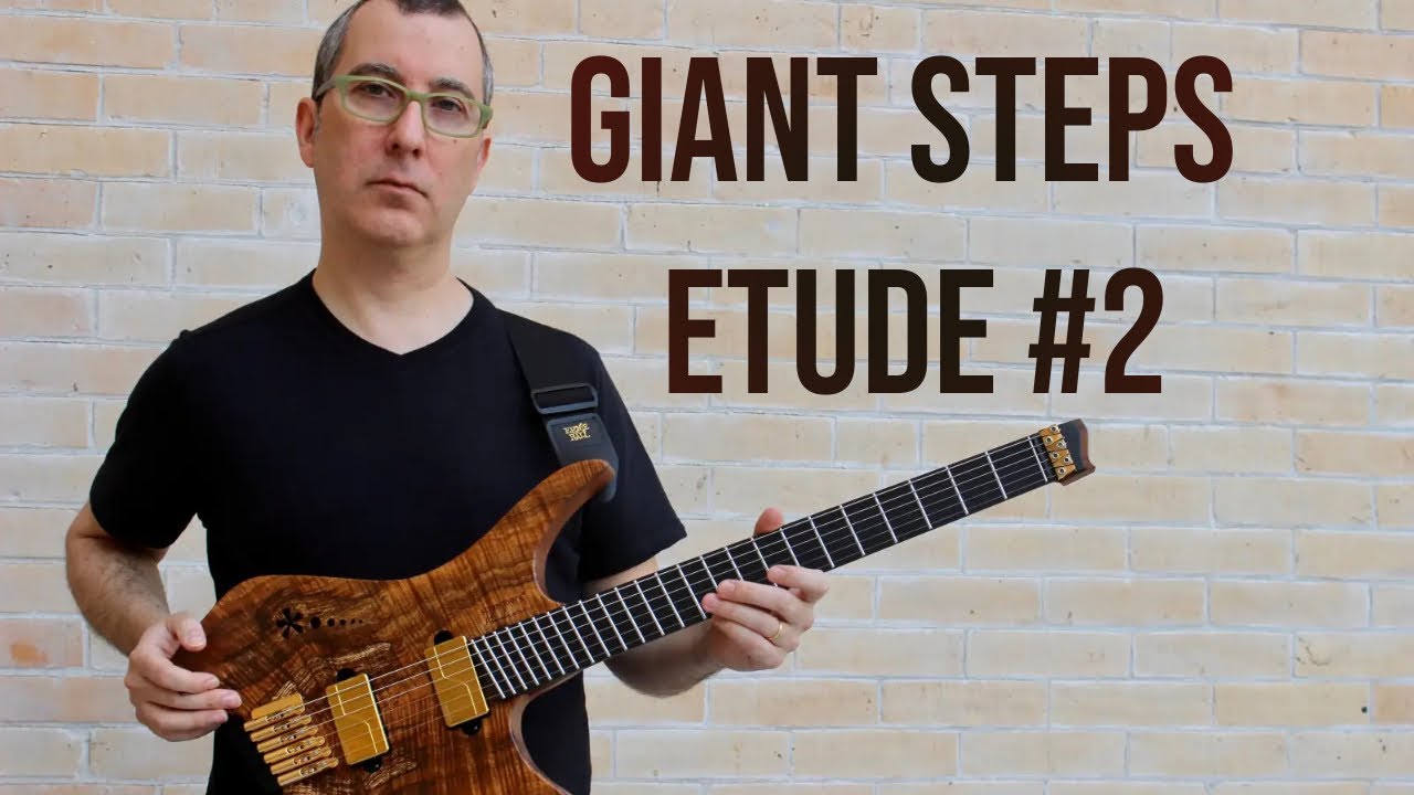 Giant Steps Etude #2 - Intervallic Lines by Gustavo Assis-Brasil
