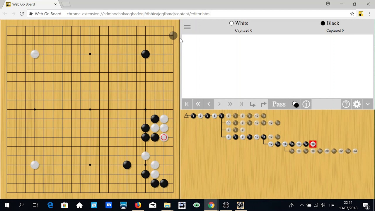 023 Impara il gioco del GO in 5 minuti: Apertura cinese