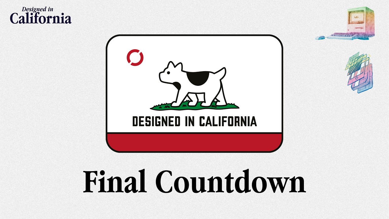 Designed in California Final Countdown
