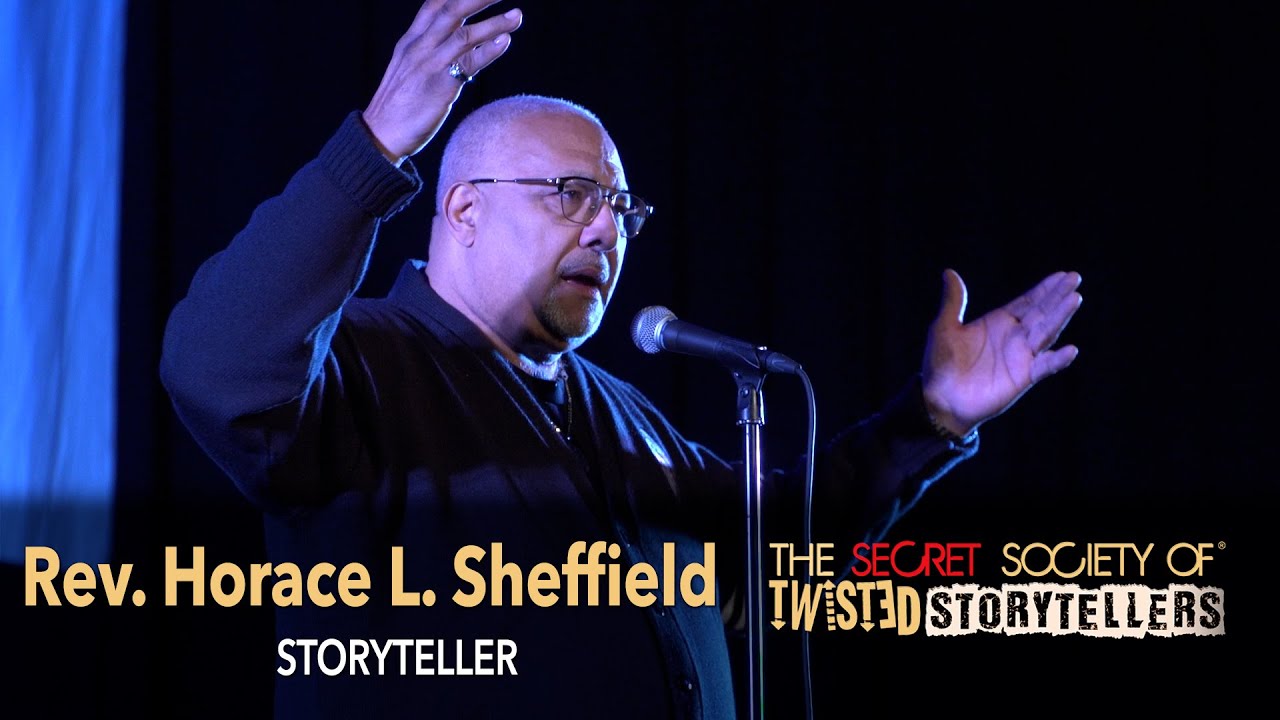 The Secret Society Of Twisted Storytellers- &ldquo;CRT: BETRAYAL & TRUST - Rev Horace L. Sheffield II
