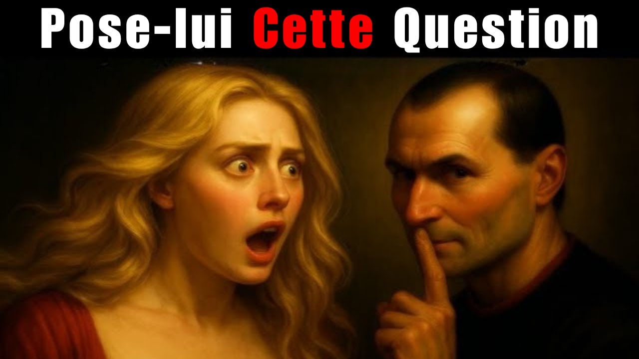 Les 10 Questions Qui Rendent Une Femme Folle De Toi – Machiavel Révèle Le Secret !!