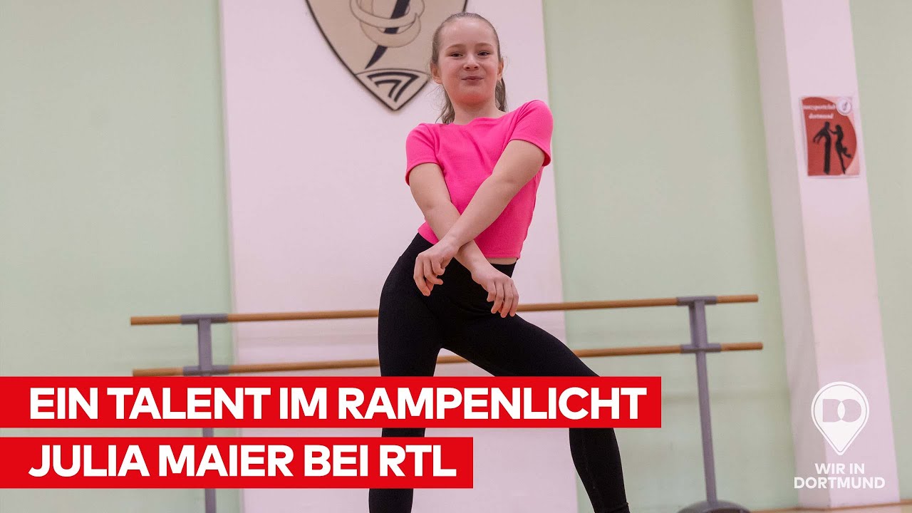 Ein Talent tanzt ins Rampenlicht – Julia Maiers Weg führte zu Titelkämpfen und auf die Fernsehbühne