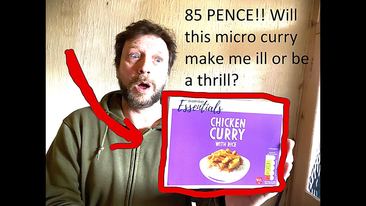 Are the supermarkets LYING about their FROZEN CURRIES? Plus watch to the end for a taste tip.