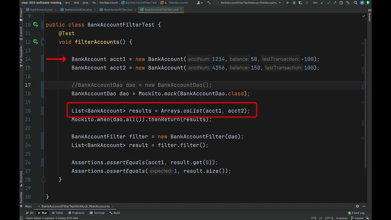 02 Mocks - Mocking Frameworks
