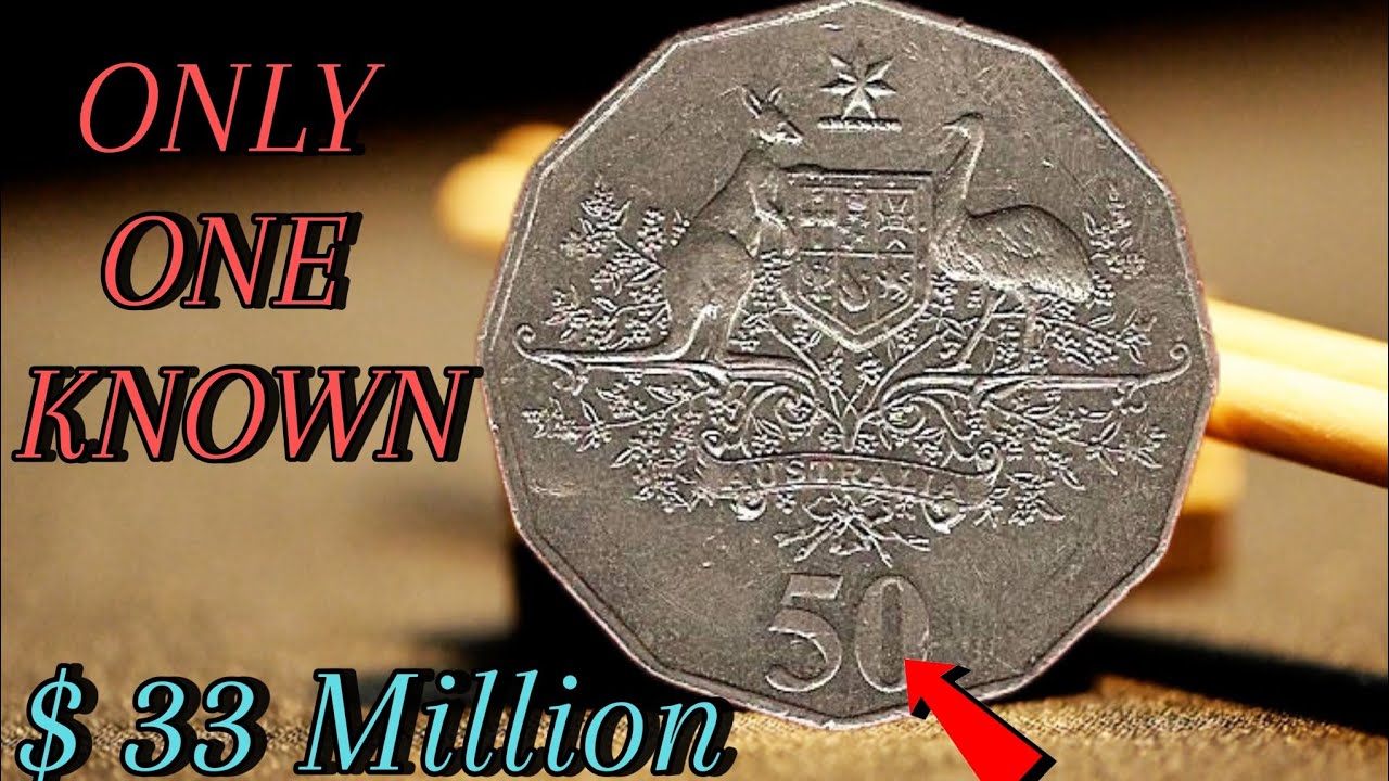 Secret Rarity50 Cent Coins from These Years Are GoldminesCollectors Want These 50 Cent Coins