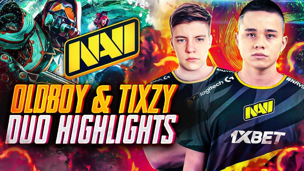 NAVI Oldboy и Tixzy Разваливают в DUO PUBG Mobile