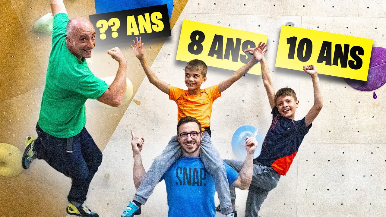 QUI ESCALADE LE MIEUX ? - Parent VS Enfant - (Arkose Tour - 5/10)