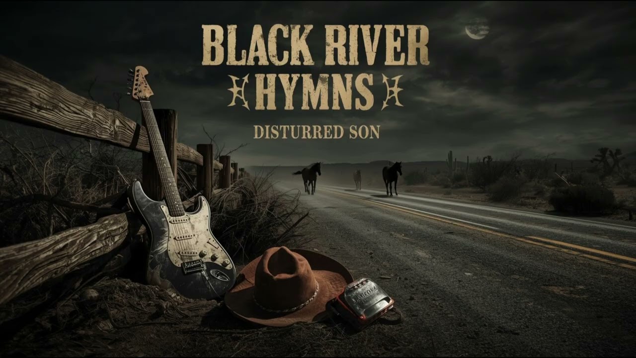 BLACK RIVER HYMNS – Dark Blues Country Rock  Anthem