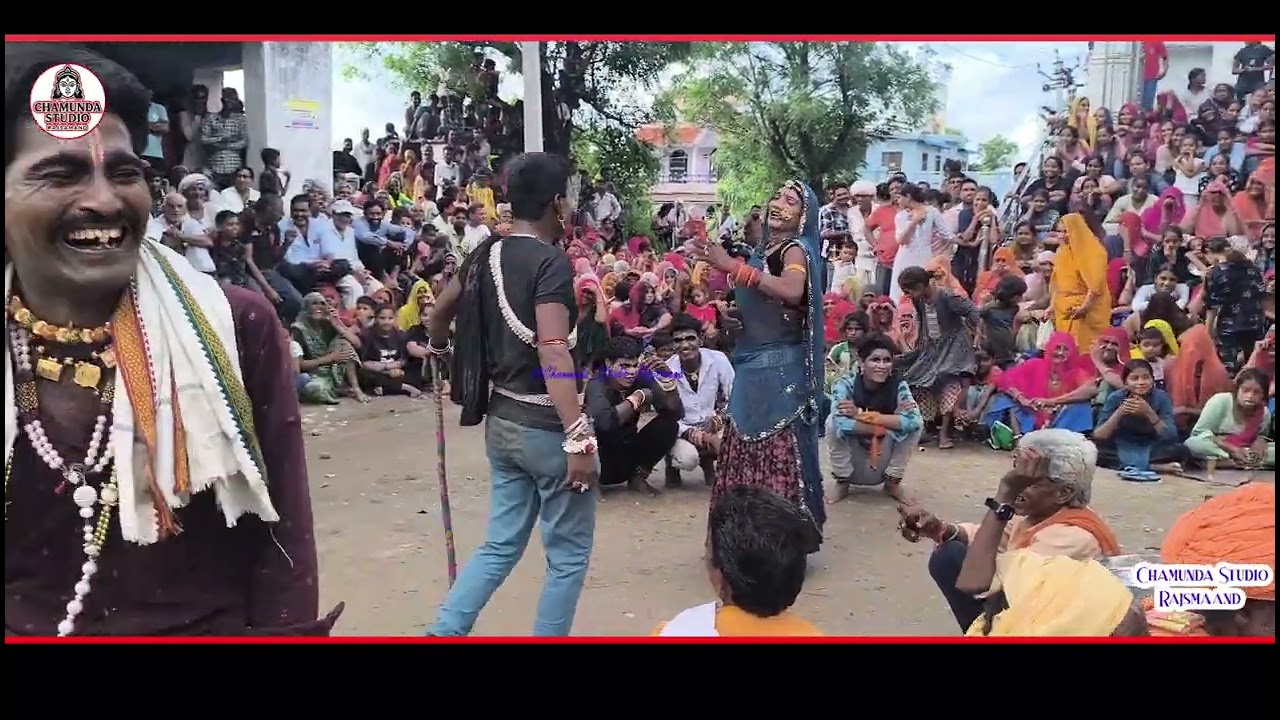 लखी बिनजारी खेल कॉमेडी ll नौगामा की गवरी 