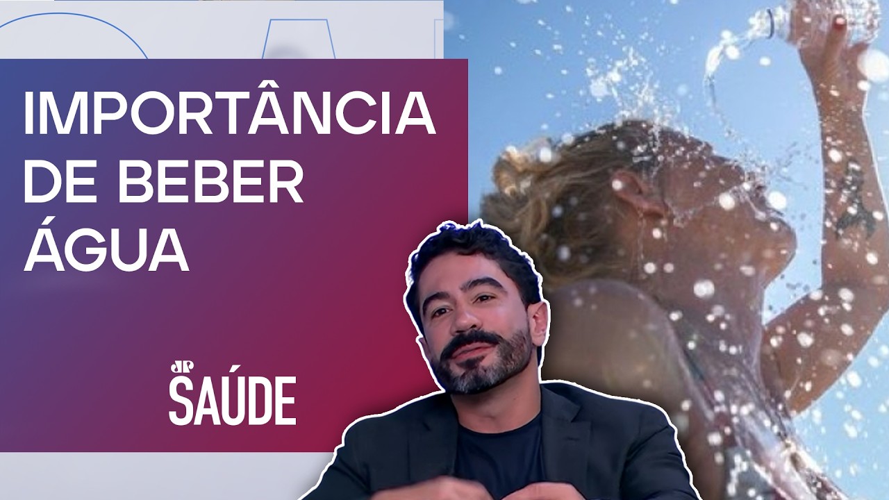 Pós-Carnaval: Principais sintomas da desidratação e insolação | JP SAÚDE