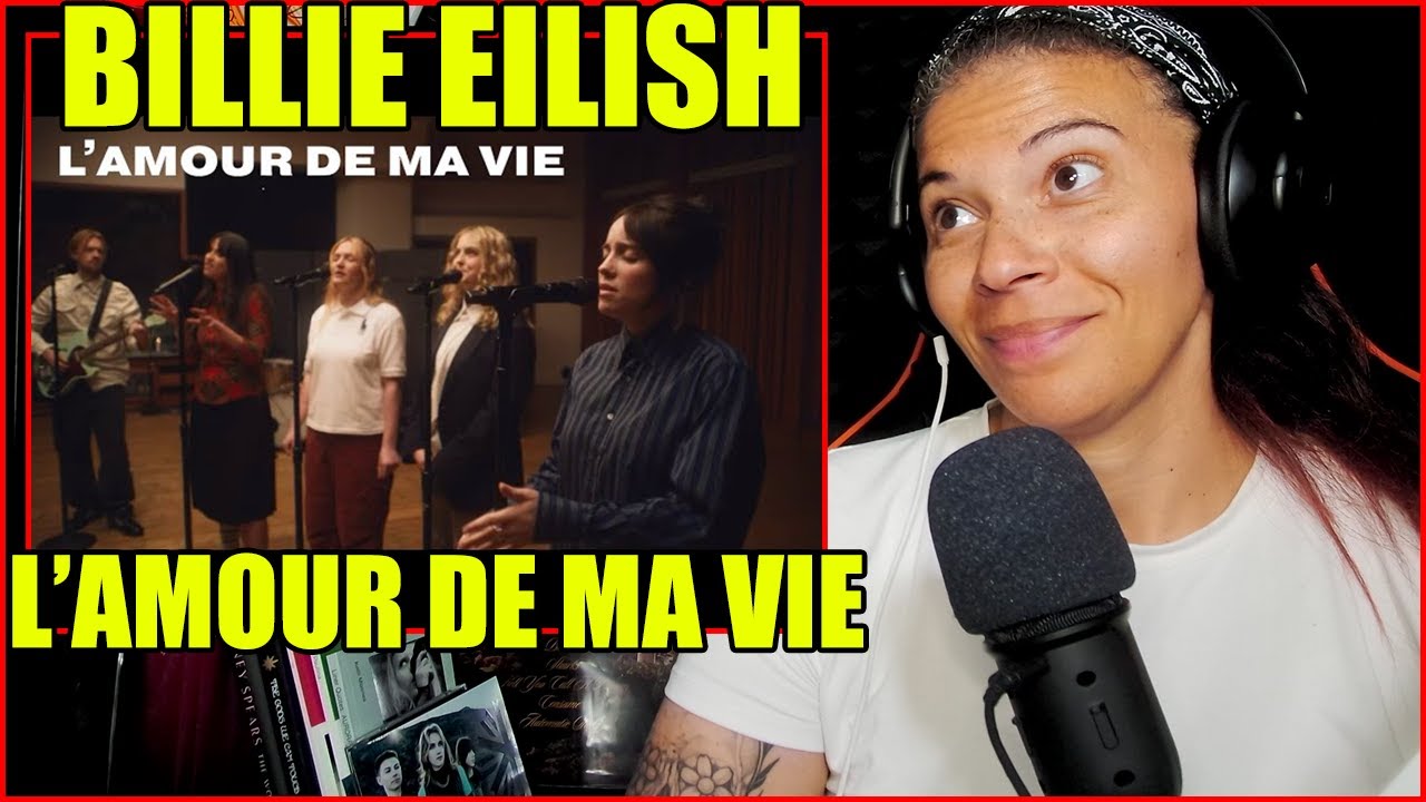 Billie Eilish – L'AMOUR DE MA VIE (Live Performance Amazon Music’s Songline) | Reaction