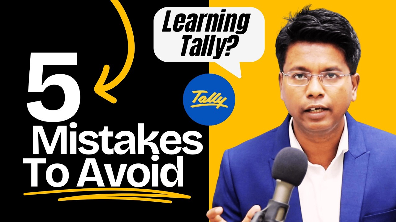 Stop Making These 5 Tally Mistakes Now!
