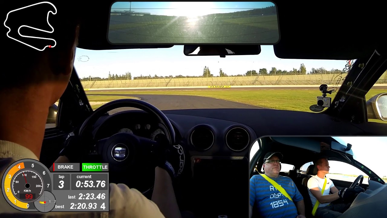 Lausitzring 07.08.2017 Turn 12 - Seat Ibiza Cupra