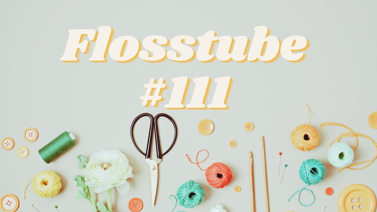 Flosstube #111 1 Big Move, 1 Big Announcement, 1 billion WIPS and finishes