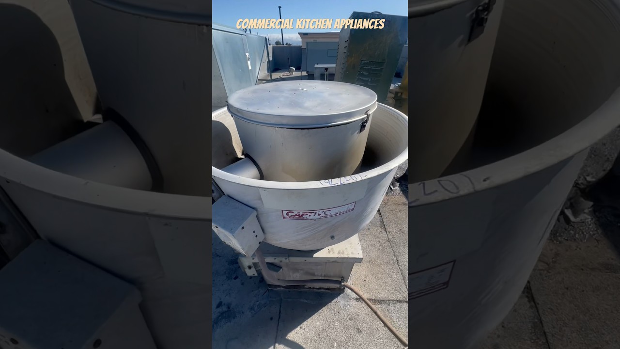Kitchen exhaust belt replacement