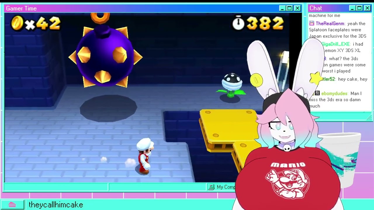 (Full Stream) I CAN PLAY 3DS GAMES NOW YIPPEE LET'S DO MARIO 3D LAND